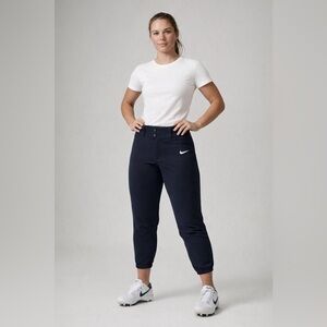 Nike Team Softball Pants black Size Small Athletic Baseball nwt